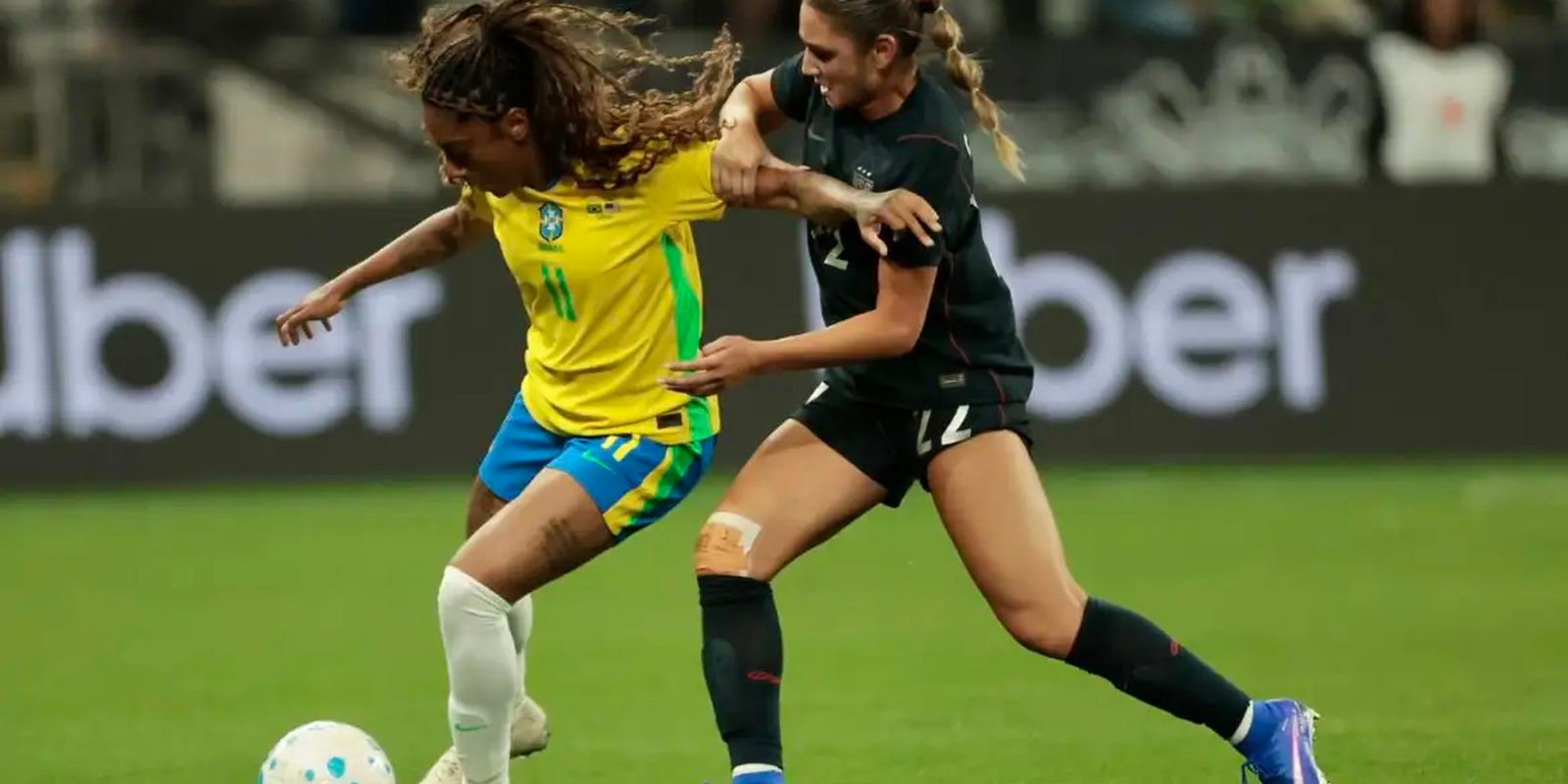 Brasil dobra recorde de voluntários para Copa do Mundo Feminina