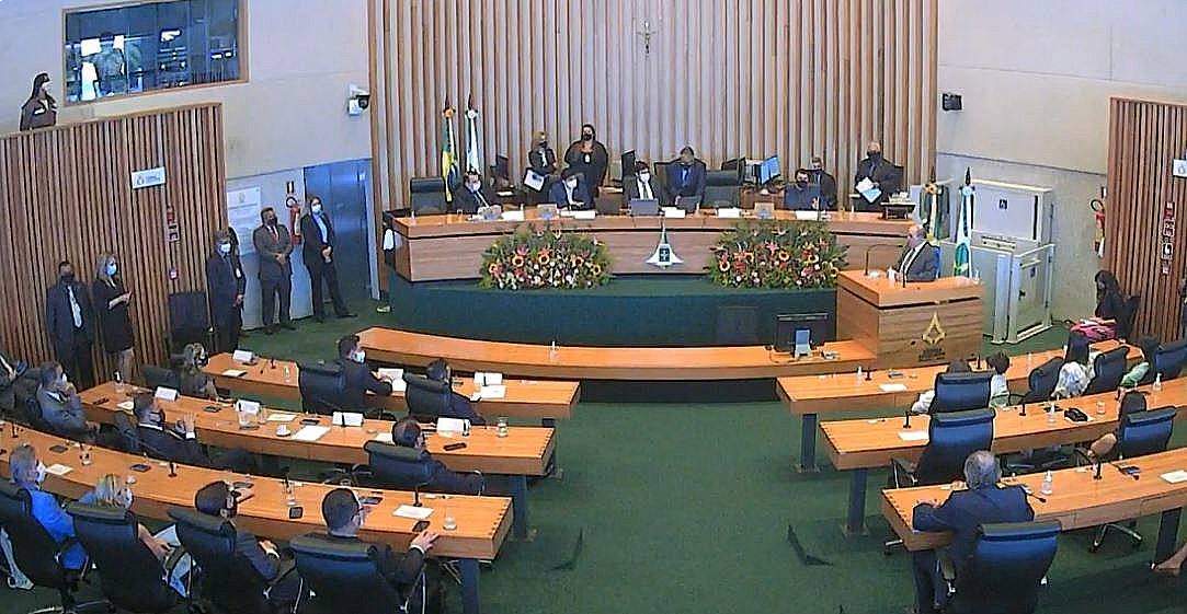 CLDF aprova proposta orçamentária de R$ 1,2 bilhão para 2027