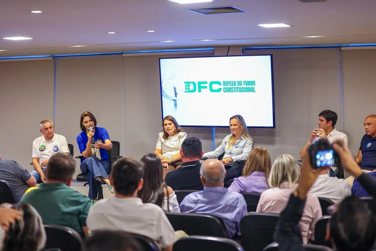 Celina Leão articula apoio político para preservar o Fundo Constitucional do DF