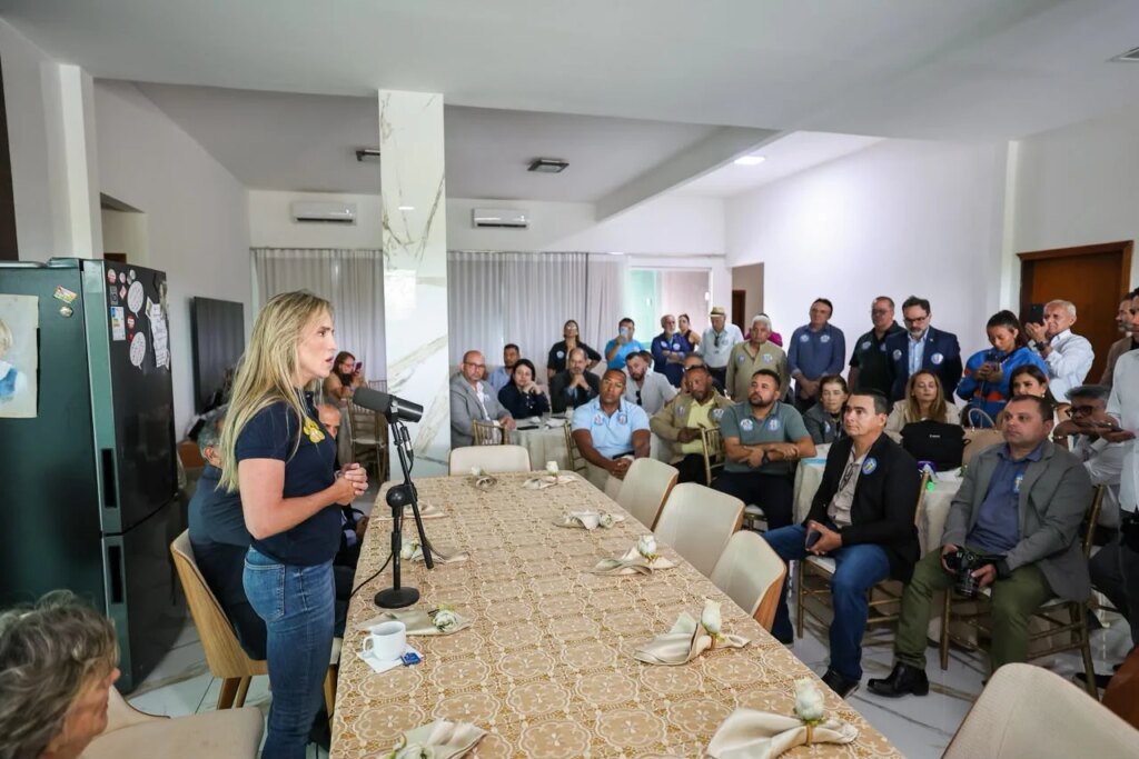 Governadora Celina Leão — Gustavo Rocha Vice