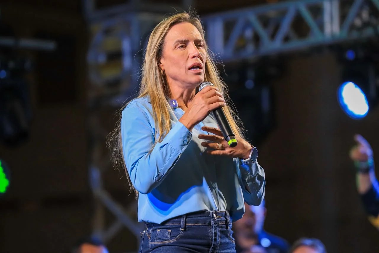 Governadora Celina Leão — Gustavo Rocha Vice