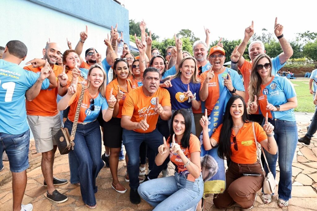 Governadora Celina Leão — Gustavo Rocha Vice