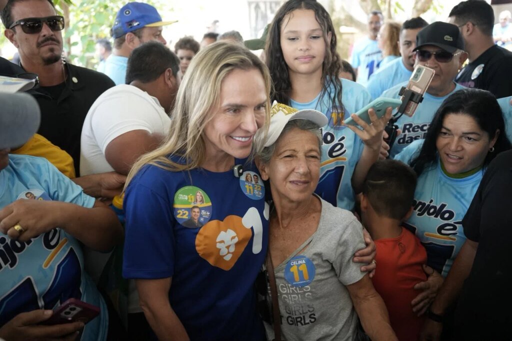 Governadora Celina Leão — Gustavo Rocha Vice