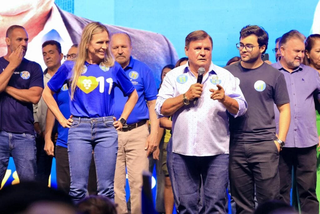Governadora Celina Leão — Gustavo Rocha Vice