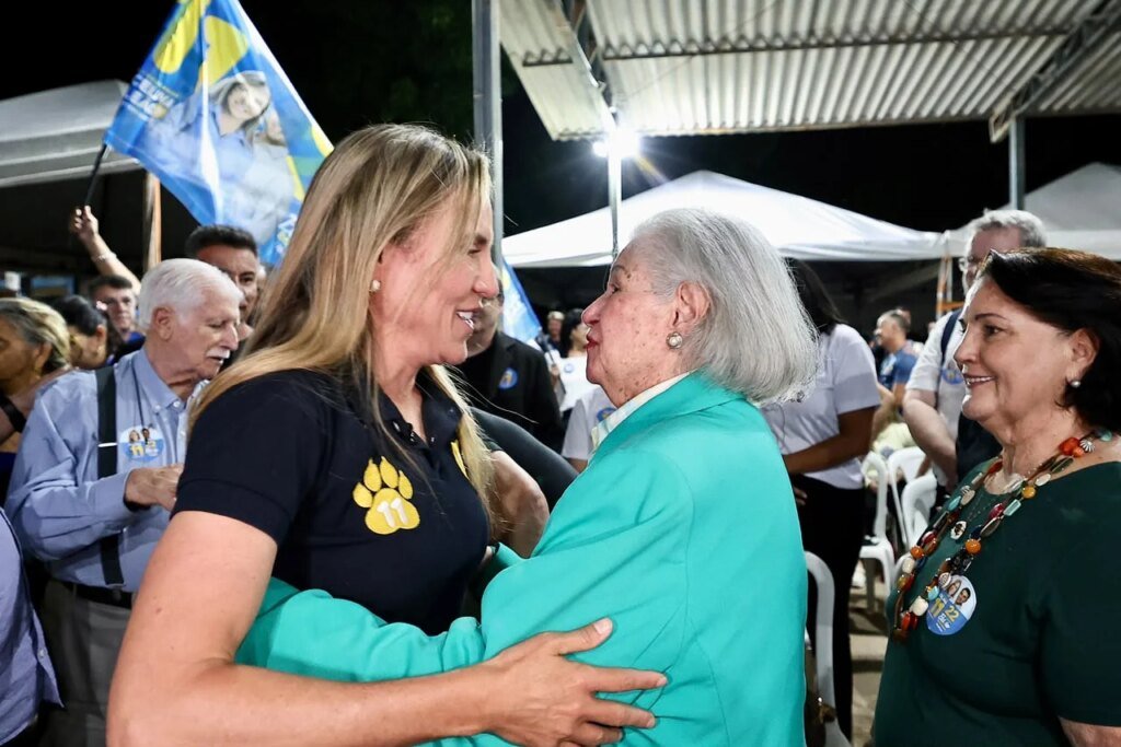 Governadora Celina Leão — Gustavo Rocha Vice