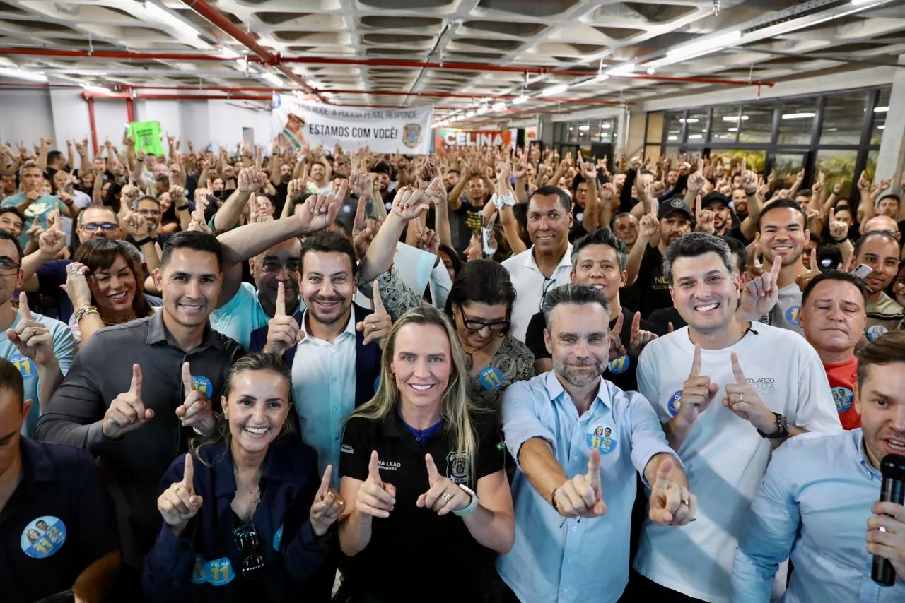 Governadora Celina Leão — Gustavo Rocha Vice