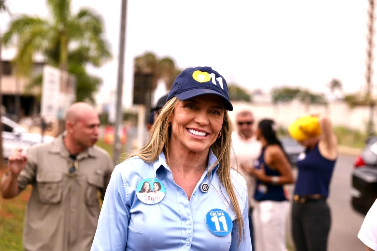 Em primeiro ato após 1º turno, Celina foca em reverter votos nulos 