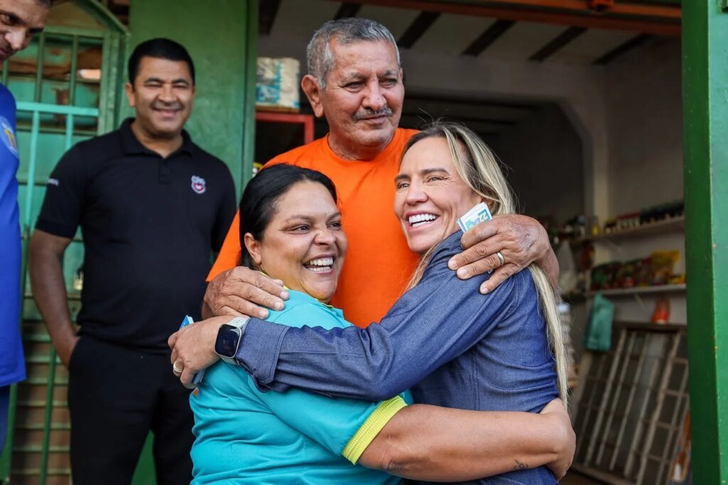 Governadora Celina Leão — Gustavo Rocha Vice