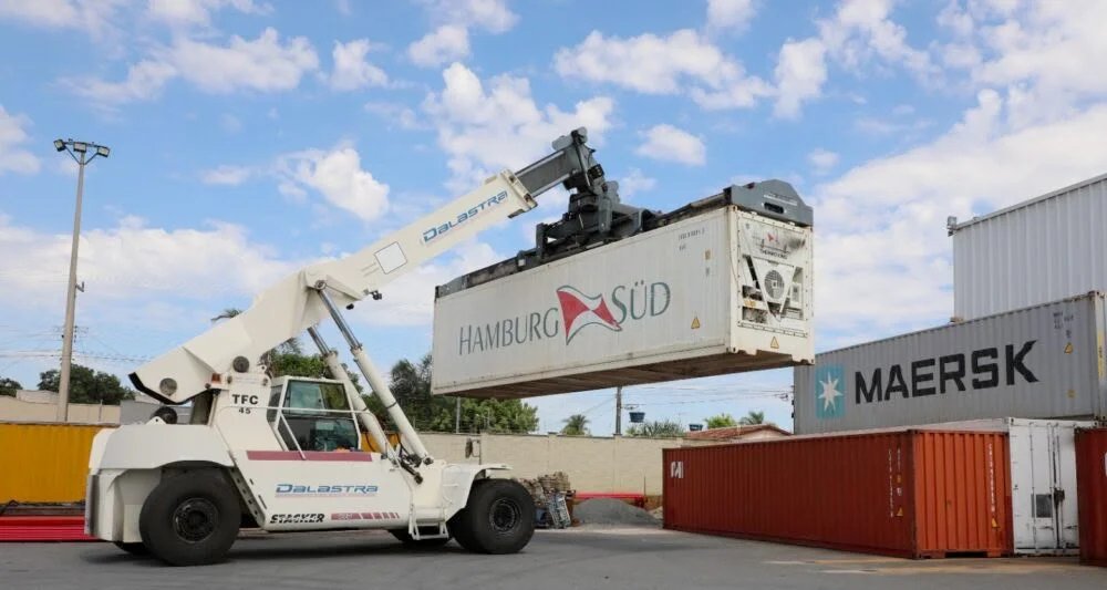 Goiás registra superávit de US$ 589 milhões na balança comercial em setembro