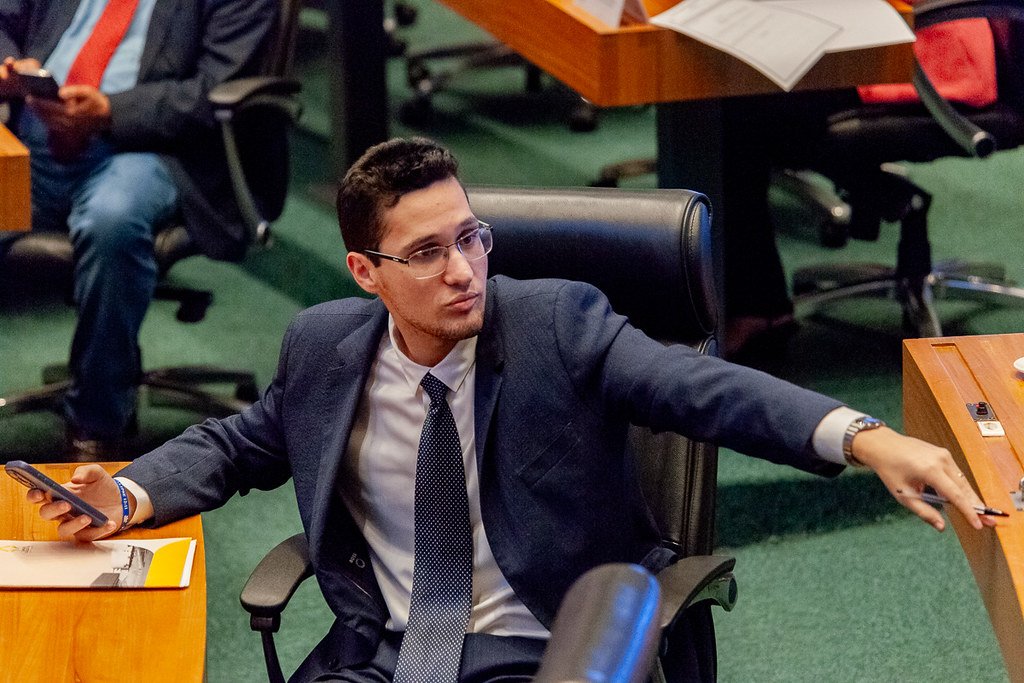 Joaquim Roriz Neto assume liderança do PL na CLDF