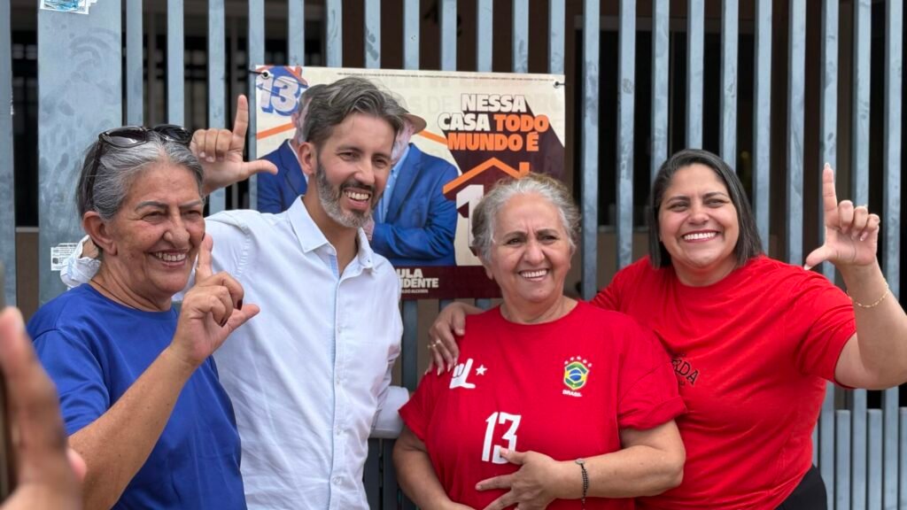 Leandro Grass visita casas de apoiadores em Ceilândia e aposta em mobilização na reta final