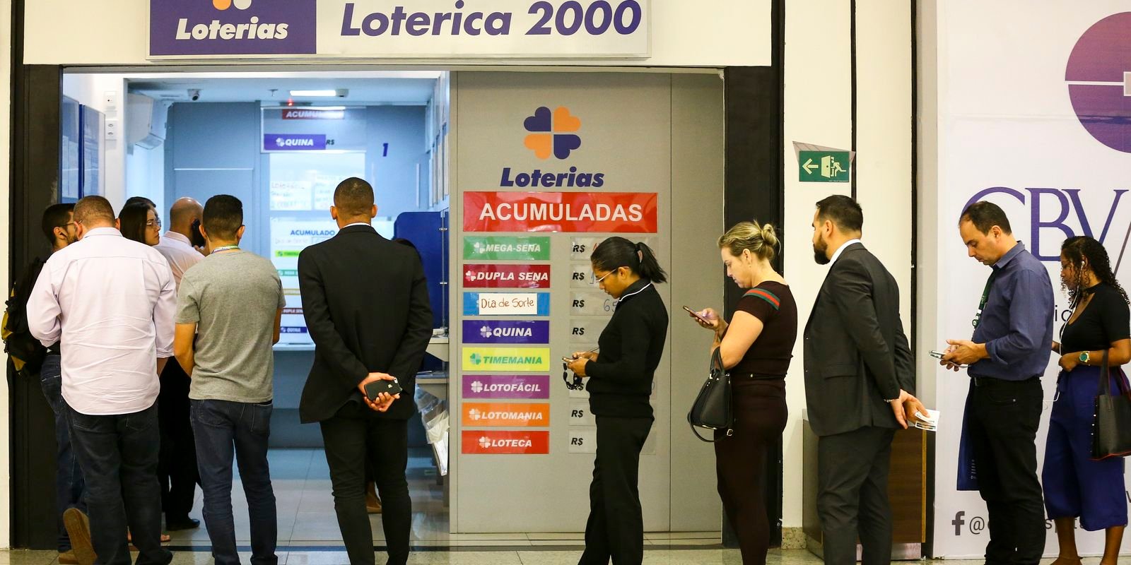 Mega-Sena sorteia prêmio acumulado em R$ 112 milhões neste domingo