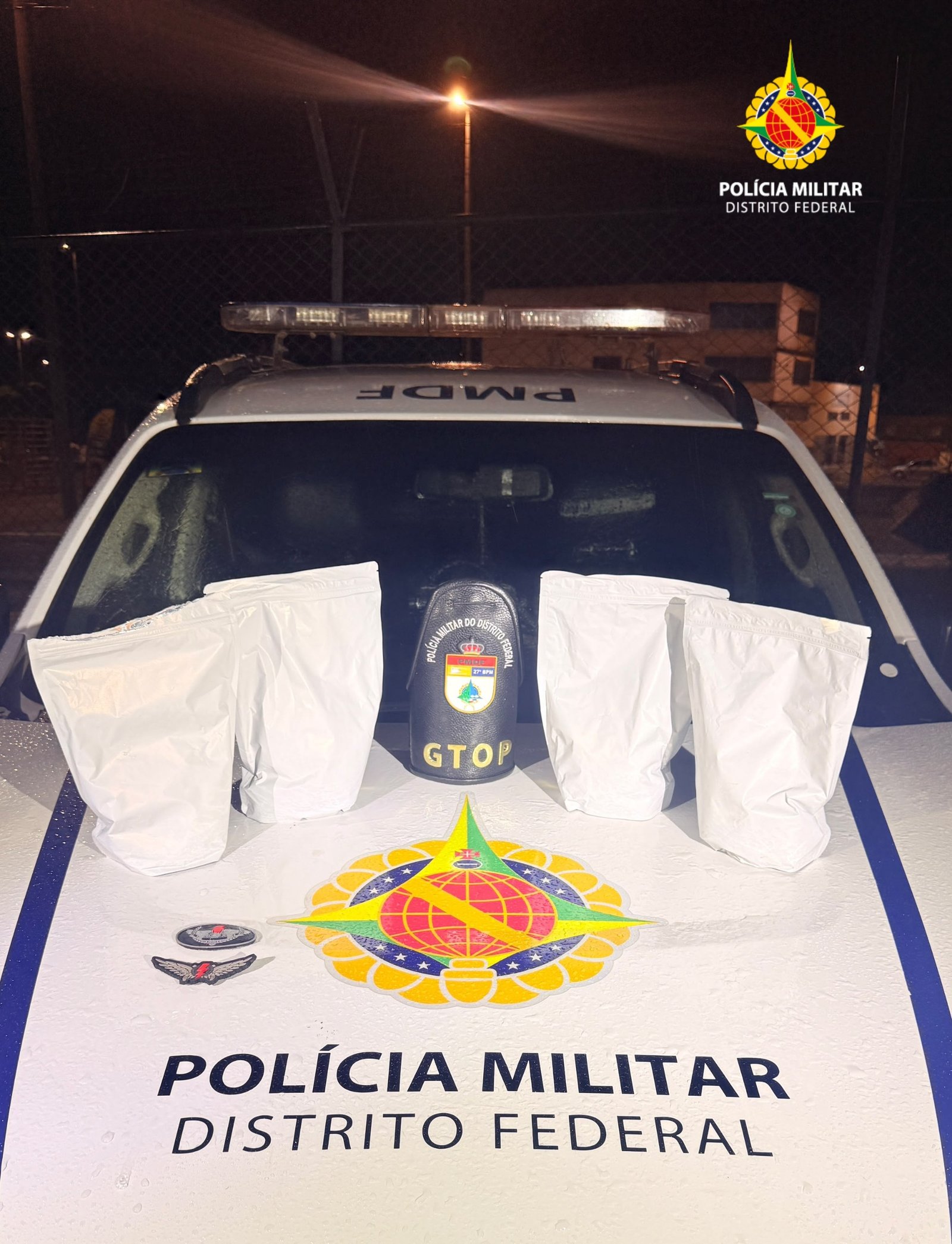 Mulher é presa com 4 kg de cocaína dentro de casa no Recanto das Emas