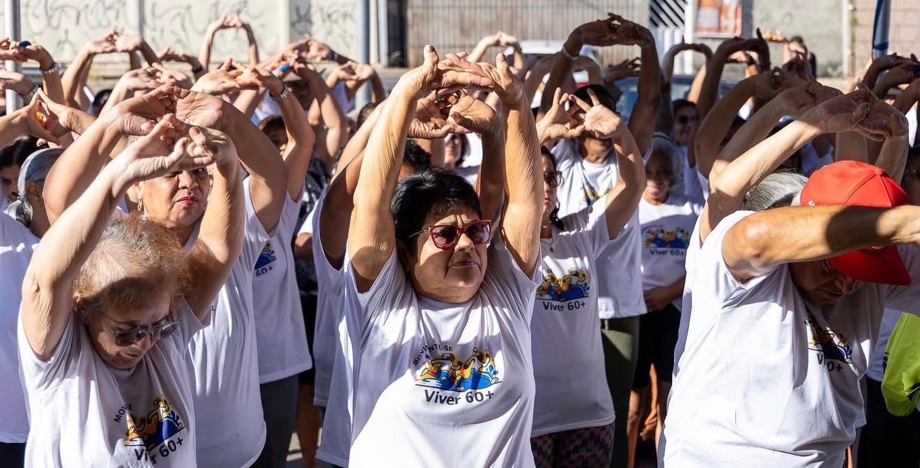 No Dia Internacional das Pessoas Idosas, Viver 60+ chega ao Plano Piloto para última etapa do projeto no DF