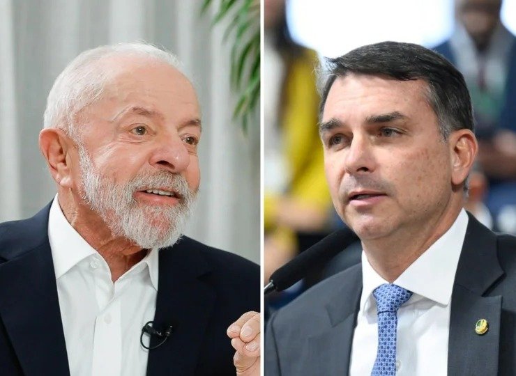 No Distrito Federal, Flávio tem 54%, e Lula, 46% em votos válidos no 2º turno, diz Datafolha