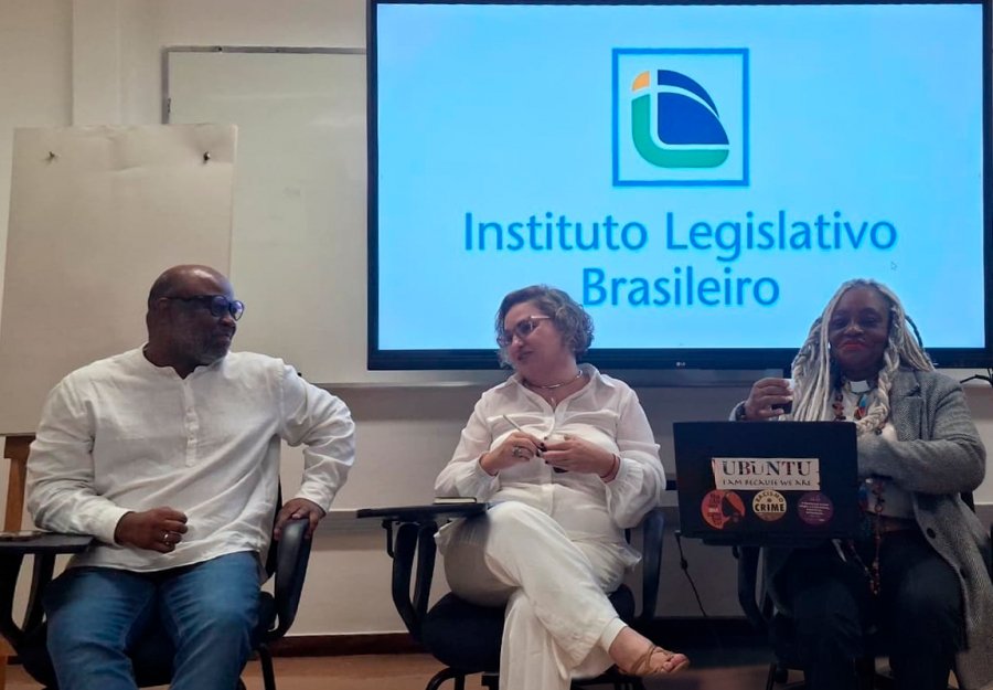 PCDF leva combate à intolerância religiosa a debate no Senado Federal