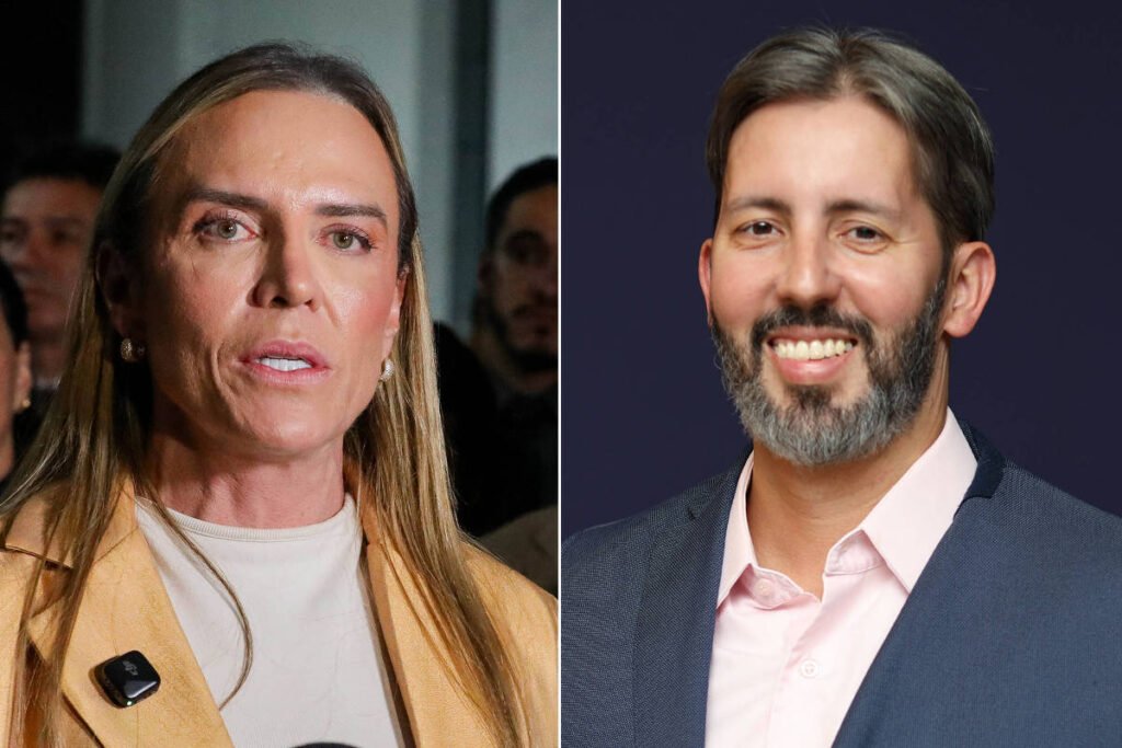 Quaest: Celina Leão lidera com 61% dos votos válidos contra 39% de Grass