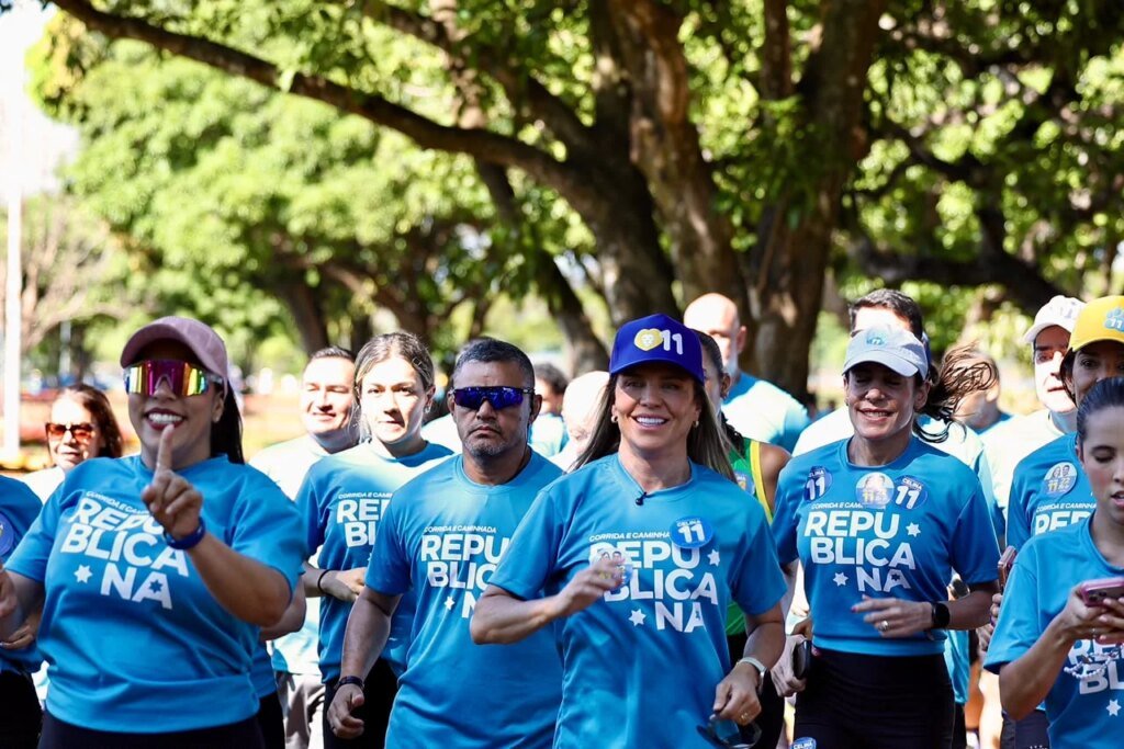 Governadora Celina Leão — Gustavo Rocha Vice
