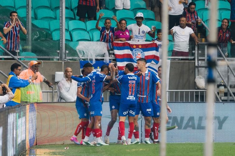 Brasília (DF), 29/10/2026  -Bahia vence duelo de tricolores

Foto: Letícia Martins/EC Bahia
