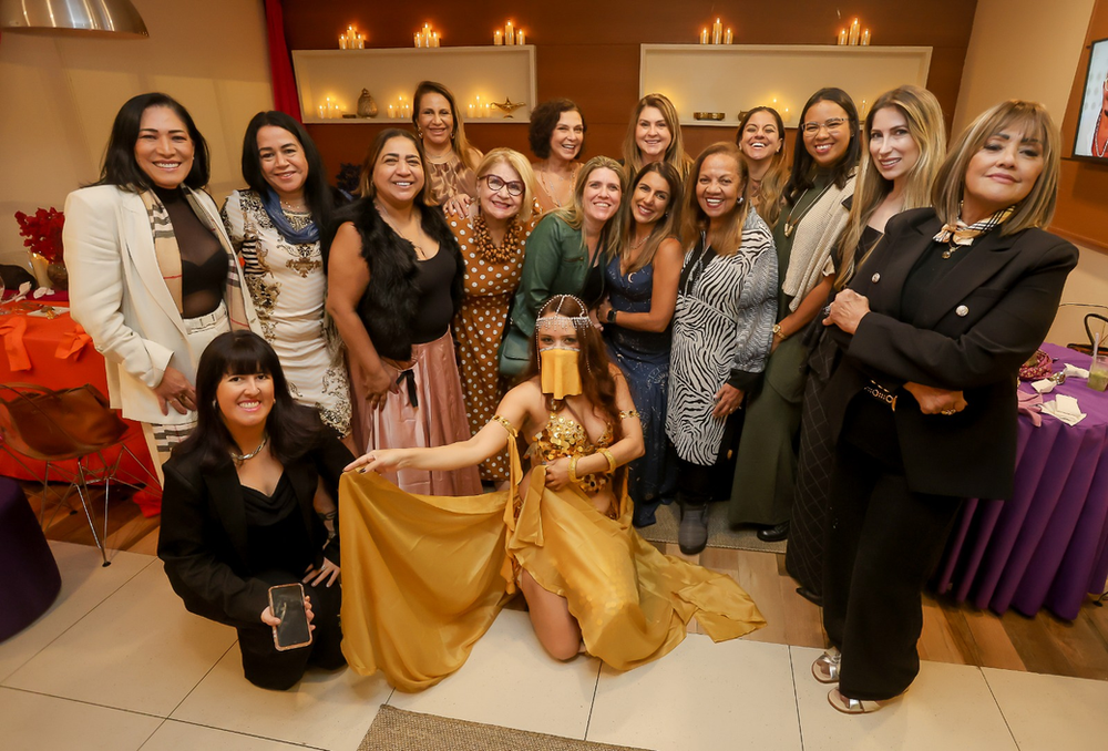  Noite nas Arábias define o encontro Mulheres Absolutas, fechando o mês de setembro 