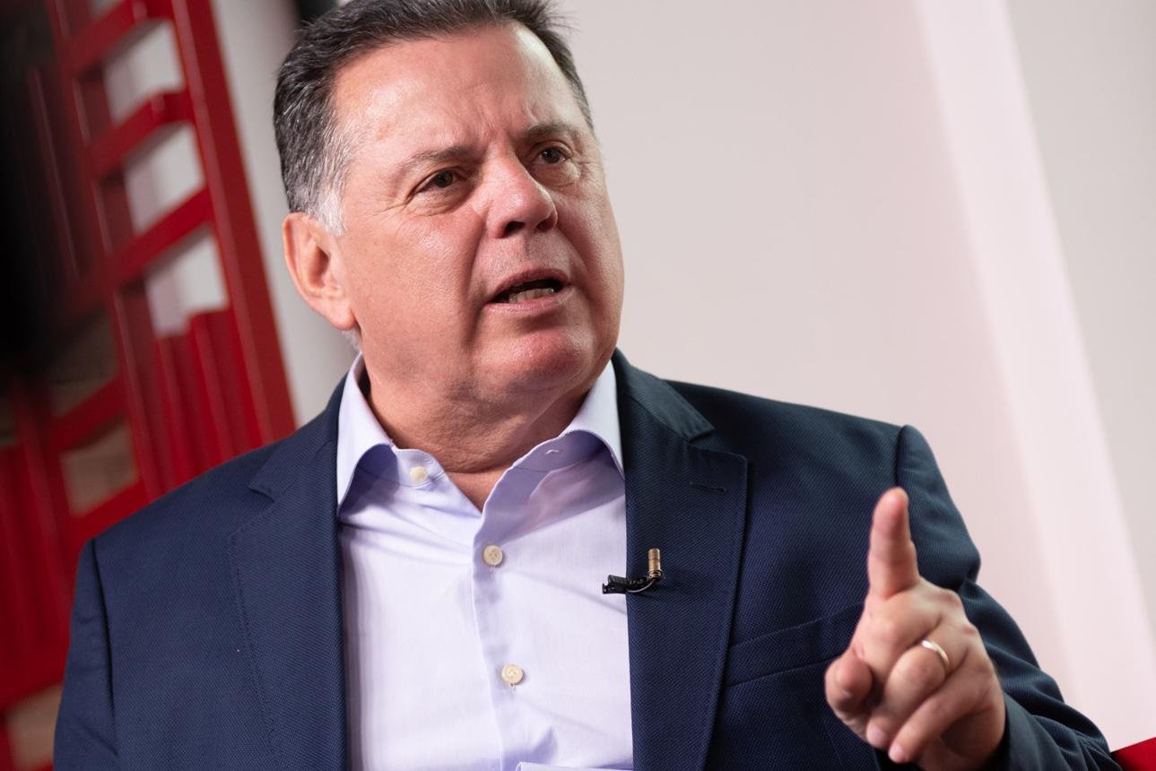 Marconi Perillo lidera disputa para o Governo de Goiás em nova pesquisa